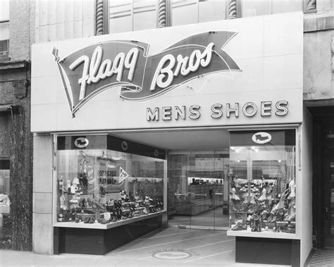 Flagg Brothers Shoe Store in Wilmington, Delaware