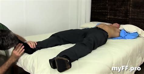 Nude Foot Fetish Gay Solo