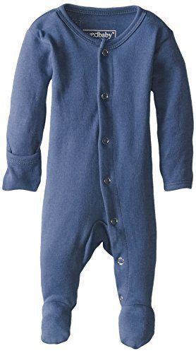 Lovedbaby Unisex Baby Organic Cotton Gloved Sleeve Footed Overall