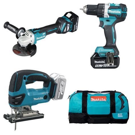 Makita Akku Sets Kraft für Profis bei Zgonc