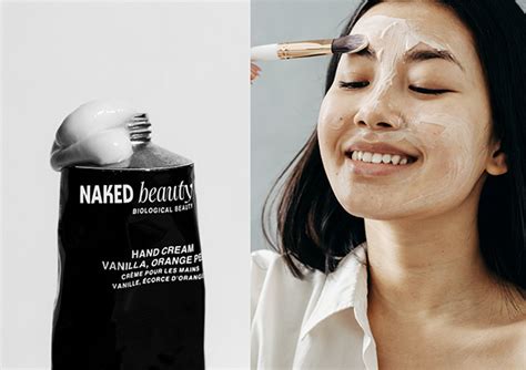 Naked Beauty Brand Identity Behance