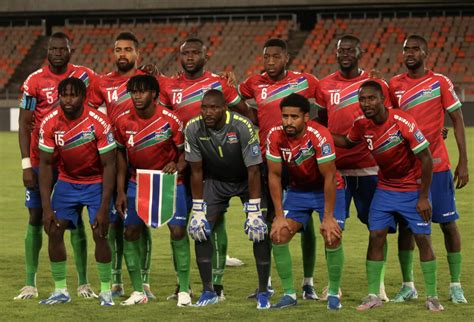 Afcon Gambia Squad Fixtures Group And Opponents