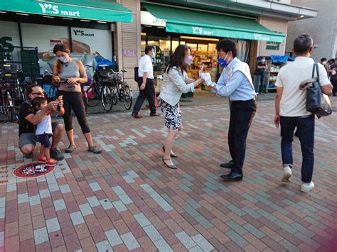 小西ひろゆき （参議院議員候補） On Twitter 本日最後は西船橋駅！野田剛彦県議、浦田秀夫、斉藤誠、津曲俊明、岡田亨、三橋三郎