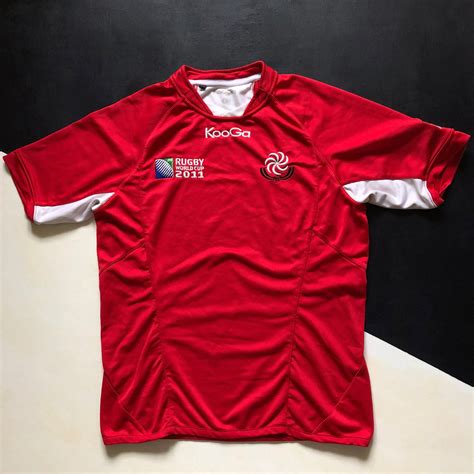 Georgia National Rugby Team Jersey 2011 Rugby World Cup Large ...