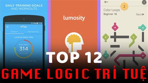 top  game logic thu thach tri tue tren dien thoai hay nhat
