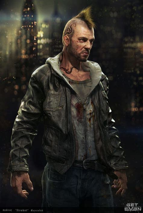 3dtotal Is Undergoing A Refresh Cyberpunk Character Shadowrun Sci Fi