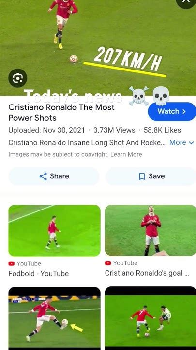 Messi Long Shot Vs Ronaldo Power Short ⚽👑💯☠️🦵 Edit Youtube