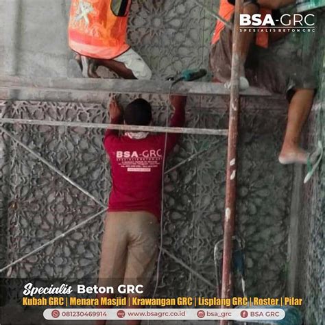 BSA GRC Pembuat Kubah Masjid GRC GRC Krawangan Dan Menara GRC Murah