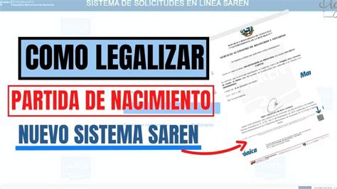 Guía completa Cómo obtener tu certificado de nacimiento venezolano en