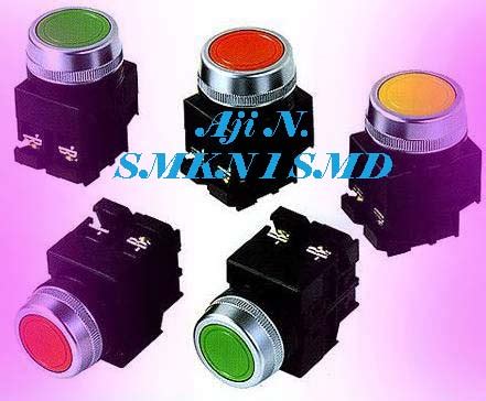 pengertian push button  prinsip kerjanya