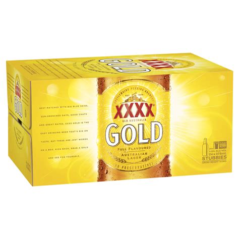 Xxxx Gold Stubbies Value Cellars