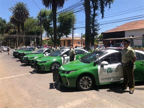 Carabineros Recibi Siete Nuevos Veh Culos Policiales En La Regi N