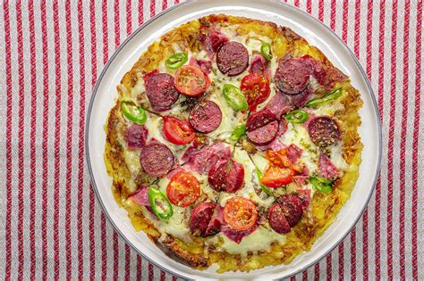 Patatesten Pizza Tarifi Nasıl Yapılır Resimli Anlatım Yemek