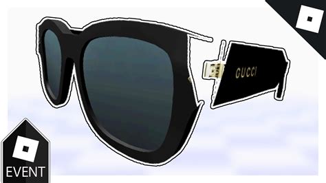 [event] How To Get The Gucci Square Framed Sunglasses In Gucci Town Roblox Youtube