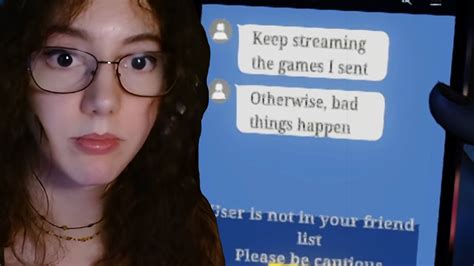 This PARASOCIAL HORROR Game About A Streamer Girl Is TOO REAL YouTube