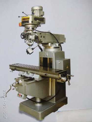 Industrial Dro Milling Machine At Inr In Vadodara Precision