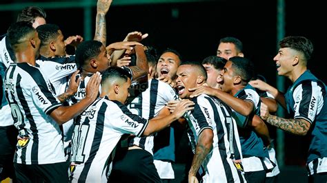 Atlético MG terá campeões brasileiros sub 20 no elenco que iniciará o