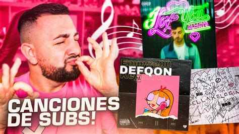 Papi Gavi Reacciona A Canciones De Suscriptores Esto Es Un Palo Youtube