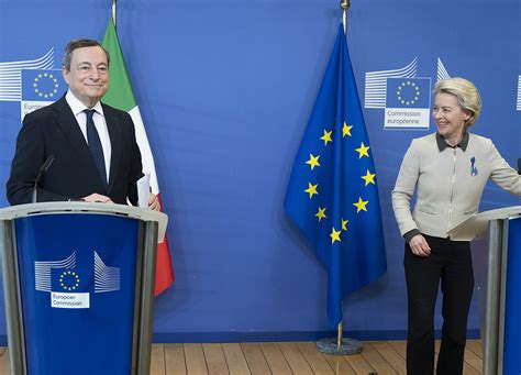 Von Der Leyen Contesa Tra Ue Nato Draghi Pronto A Tornare In Campo