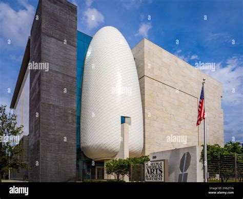 Exterior Of The Museum Of American Arts And Crafts Movement Or Maacm