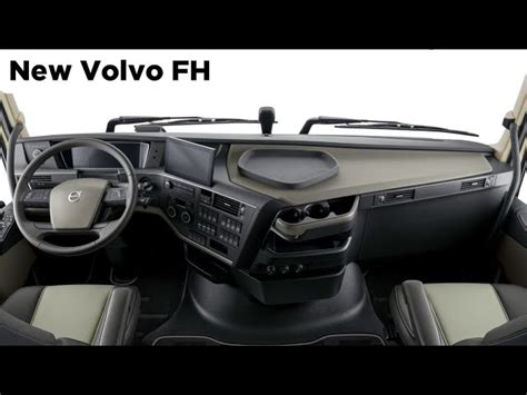 Volvo Truck 2022 Interior