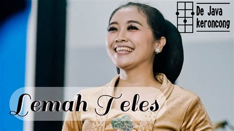 Lemah Teles Vicky Prasetyo By Hartika Keroncong Dangdut Version