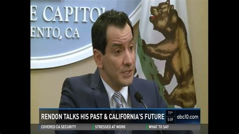 Assembly Speaker Anthony Rendon Profiled On Abc10 Youtube