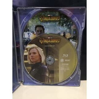 Blu Ray Steelbook Vingadores Guerra Infinita Shopee Brasil