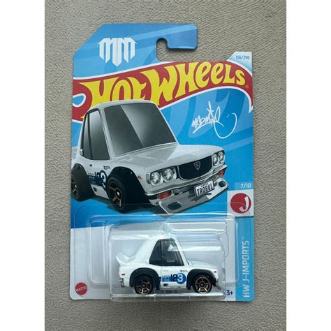 Hot Wheels Mazda RX 3 Mad Mike Tooned Shopee Brasil
