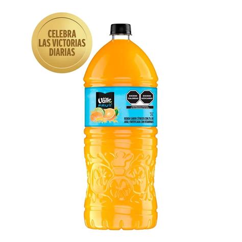 Bebida Del Valle Frut sabor cítricos 2 l Walmart