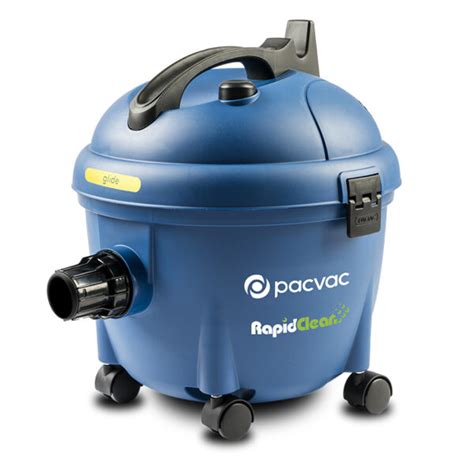 RapidClean Glide Canister Vacuum - available exclusively at RapidClean