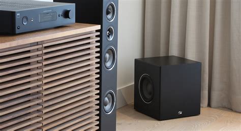 Subwoofer PSB Speakers SubSeries BP8: addio risonanze?
