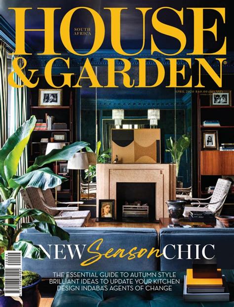 House and Garden magazine April issue 2020 | Modern Gesture