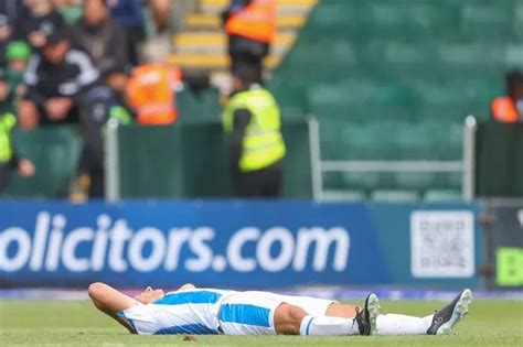 Huddersfield Town Injury Update After Matty Pearson Forced Off And