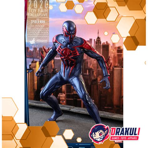 Jual Hot Toys 1 6th Spider Man Spiderman 2099 Black Suit VGM42 Shopee Indonesia