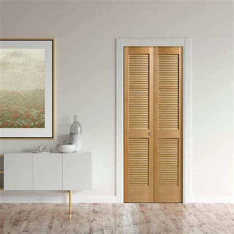 Unfinished Louvered Cabinet Doors Cabinets Matttroy