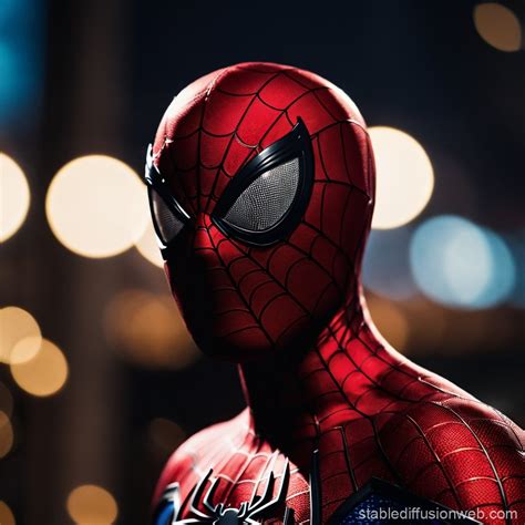 sukuna  spider man stable diffusion