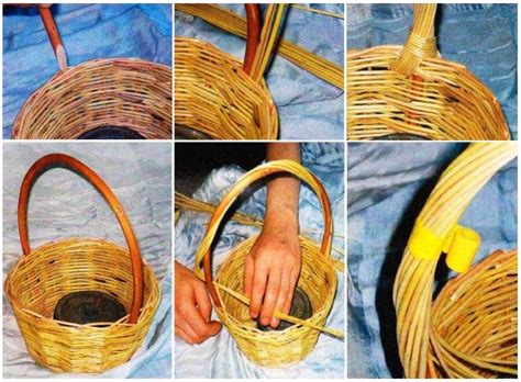 Плетение корзин из ивы начинающих: пошаговые схемы плетения с фото и ...