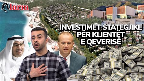 Investimet strategjike për klientët e qeverisë YouTube