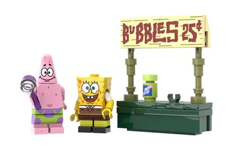 LEGO Ideas Takes A Dip Into Bikini Bottom With Latest Design