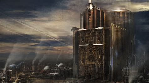 Mars And Terrahive City Cathedral Image Warhammer 40k Fan Group Moddb