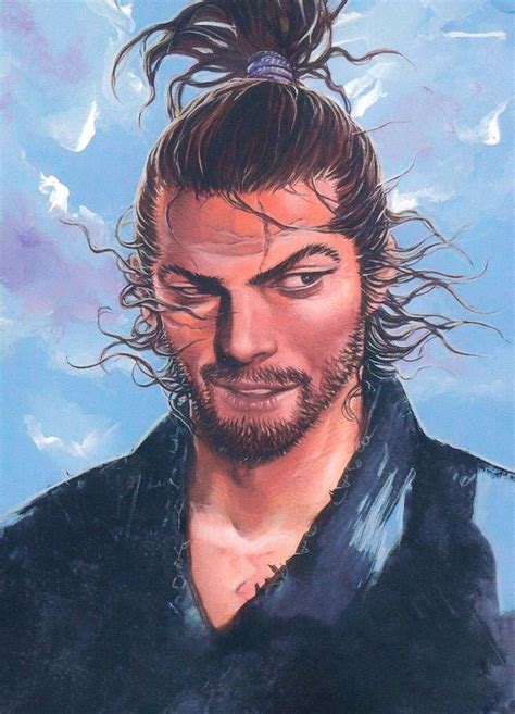 Musashi Miyamoto By Takehiko Inoue 井上雄彦 Vagabond Manga Manga Art Bleach Anime Ichigo