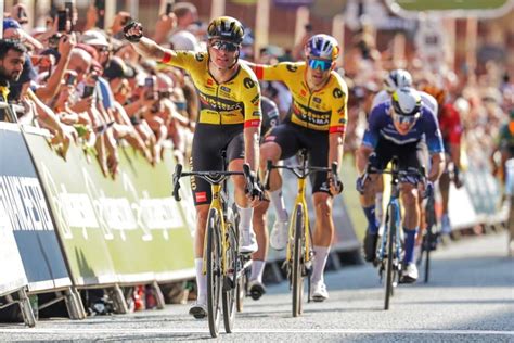 Tour Of Britain 2023 Results With Olav Kooij Beating Wout Van Aert