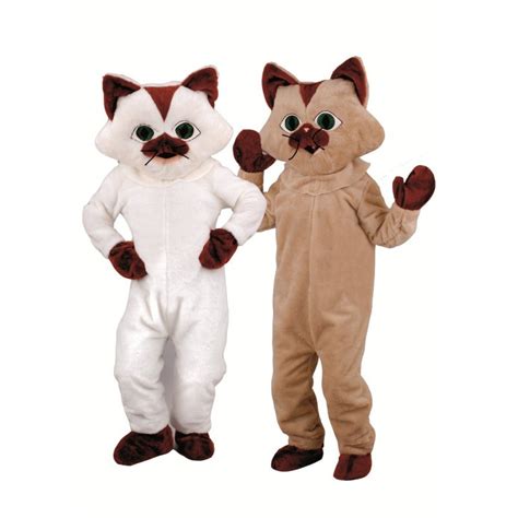 Domestic House Cat Mascot Costume