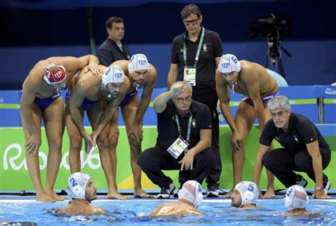 Mondiali Di Nuoto Pallanuoto Il Settebello Dilagante All