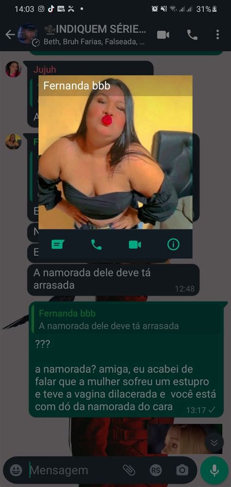 O Galã on Twitter Tu acredita que tem uma mulher num grupo que