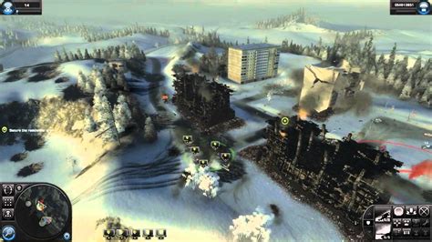 World In Conflict Soviet Assault Walkthrough Mission Lair Of