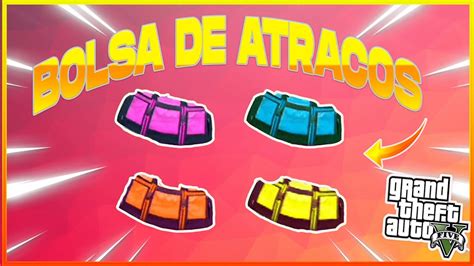 Conseguir Todas Las Bolsas De Atracos F Cil Y R Pido Gta Online Youtube