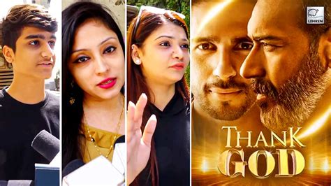 Watch: Thank God Movie Review By Audience On Day 1