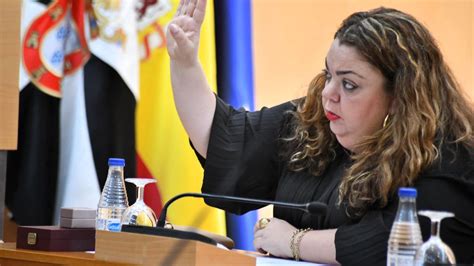 Cristina Pérez la nueva delegada del Gobierno en Ceuta que afronta